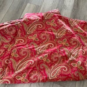 EUC Pottery Barn Full/Queen Duvet cover